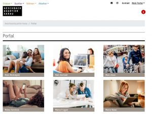 Startseite Mieterportal